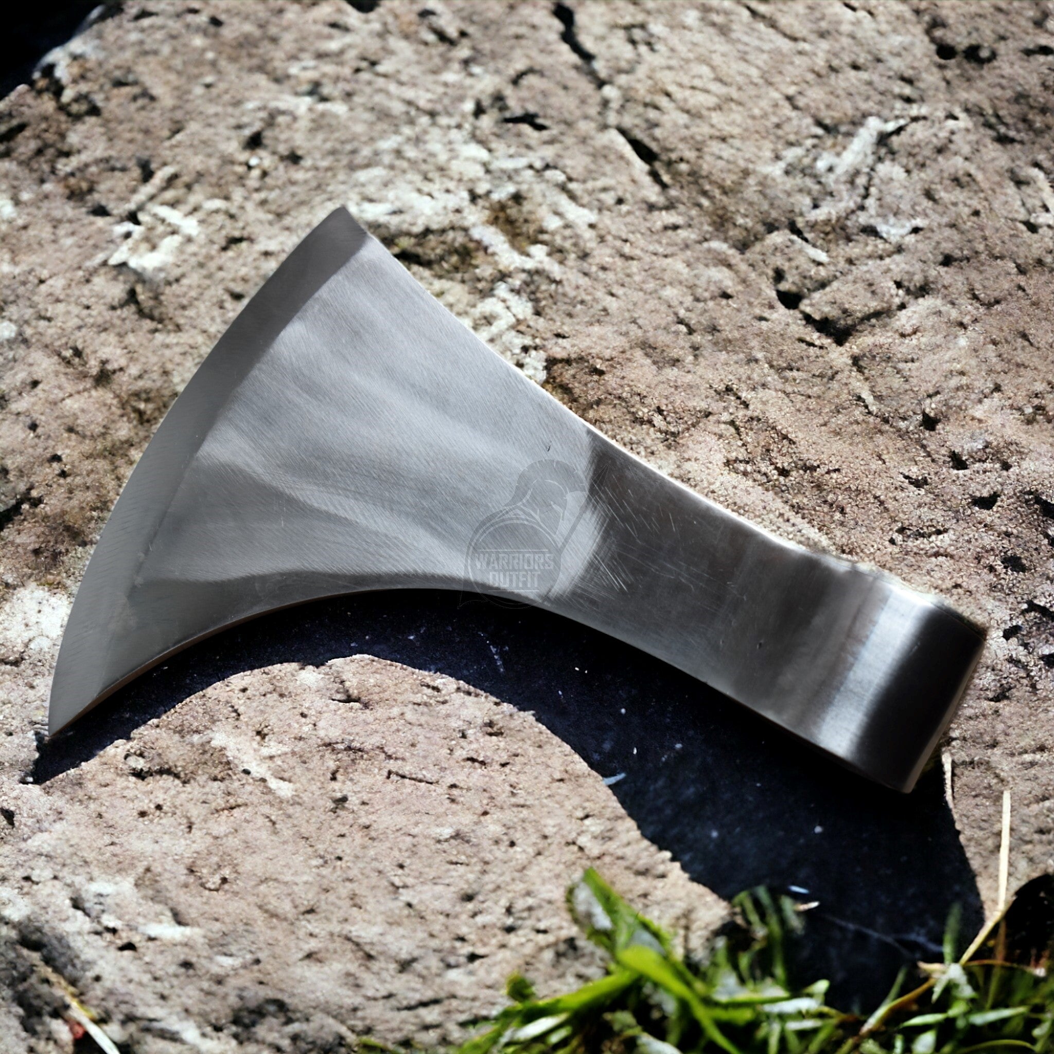 Warriors Outfit Hand Forged - Medieval Polish axe Head | Camping Axe Head | Camping, Survival, Outdoors, Wood Chopping Axes.