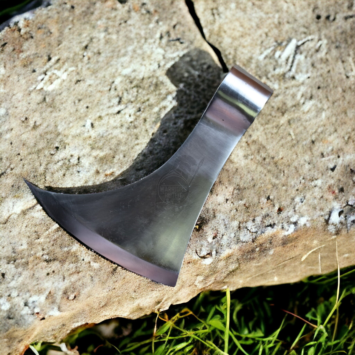 Warriors Outfit Hand Forged - Medieval Polish axe Head | Camping Axe Head | Camping, Survival, Outdoors, Wood Chopping Axes.