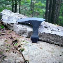 Warriors Outfit Hand Forged Viking Axe Head Beard Head high Carbon Steel Axe Head Best For Outdoor Camping .