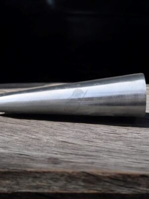 Hand forged Medieval Polish buttcap