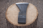 WarriorsOutfit Hand Forged Axe Head Viking Style Carbon Steel Axe Head Handmade Bearded Axe Head for Crafting & Restoration