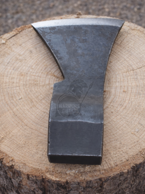 WarriorsOutfit Hand Forged Axe Head Viking Style Carbon Steel Axe Head Handmade Bearded Axe Head for Crafting & Restoration