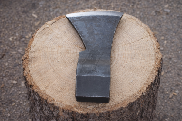 WarriorsOutfit Hand Forged Axe Head Viking Style Carbon Steel Axe Head Handmade Bearded Axe Head for Crafting & Restoration