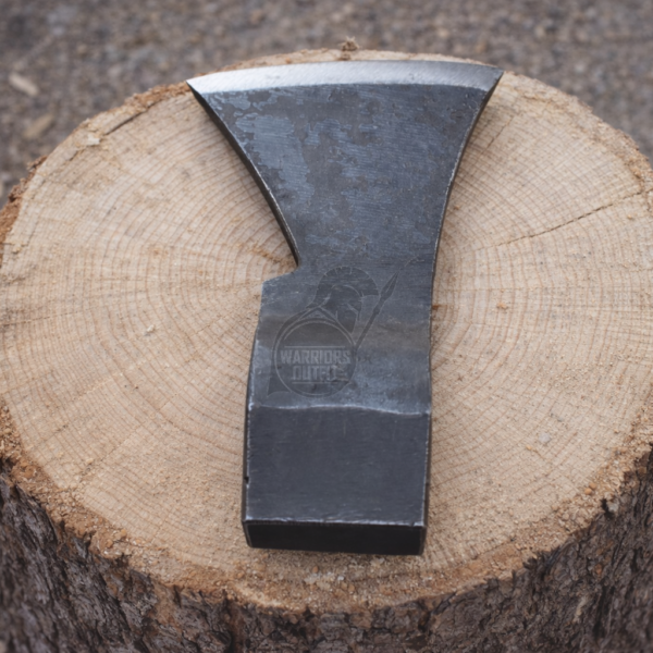 WarriorsOutfit Hand Forged Axe Head Viking Style Carbon Steel Axe Head Handmade Bearded Axe Head for Crafting & Restoration