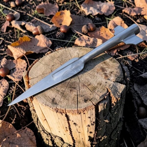 Warriors Outfit Hand Forged Medieval High Carbon Steel Polish Wing Spearhead