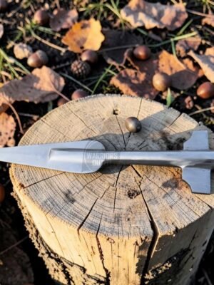 Warriors Outfit Hand Forged Medieval High Carbon Steel Polish Wing Spearhead