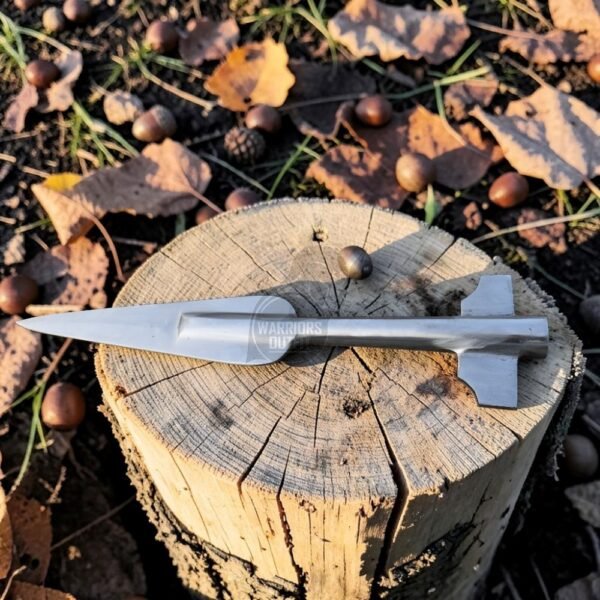 Warriors Outfit Hand Forged Medieval High Carbon Steel Polish Wing Spearhead