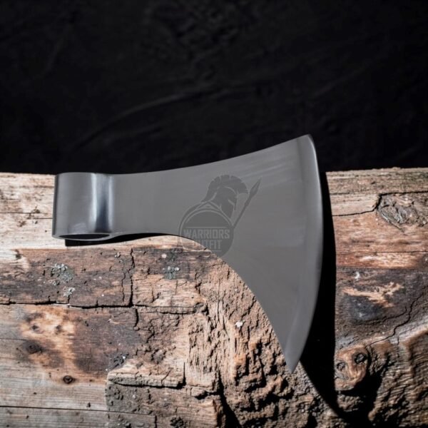 Warriors Outfit Hand Forged - Medieval Viking Throwing Polish Axe Head  | Camping Axe Head | Camping, Survival, Outdoors, Wood Chopping Axes