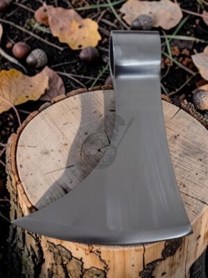 Warriors Outfit Hand Forged - Medieval Viking Throwing Polish Axe Head  | Camping Axe Head | Camping, Survival, Outdoors, Wood Chopping Axes