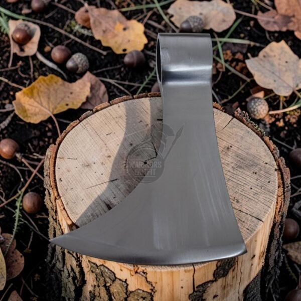 Warriors Outfit Hand Forged - Medieval Viking Throwing Polish Axe Head  | Camping Axe Head | Camping, Survival, Outdoors, Wood Chopping Axes