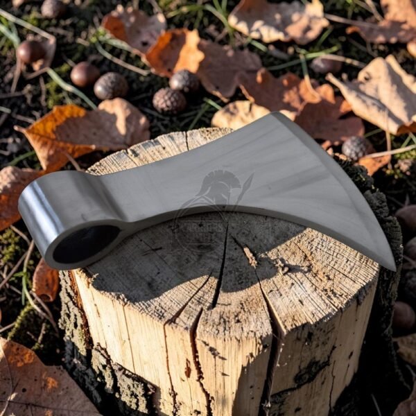 Warriors Outfit Hand Forged - Medieval Viking Throwing Polish Axe Head  | Camping Axe Head | Camping, Survival, Outdoors, Wood Chopping Axes