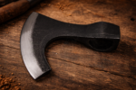 Warriors Outfit Hand Forged Medieval Viking Axe Head High Carbon Steel Durable Replacement Axe Head for Woodworking, Camping, and Survival