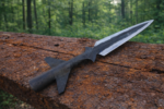 Warriors Outfit Medieval Wing Spearhead for Hunting & Throwing | Durable Hand Forged Spearhead