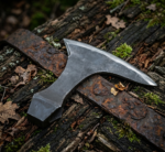 Warriors Outfit Hand Forged Viking Axe Head Beard Head high Carbon Steel Battle ready Throwing axe head.