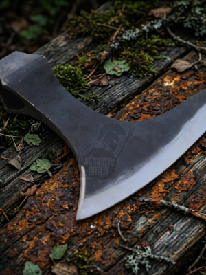 Warriors Outfit Hand Forged Viking Axe Head Beard Head high Carbon Steel Battle ready Throwing axe head.