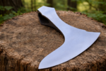 Warriors Outfit Hand Forged High Carbon Steel Polish Axe Head| Viking Hatchet Hand Forged Axe Best For Outdoor Camping Tool.