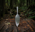 Warriors Outfit Hand-Forged Medieval Viking Leaf Blade Polish Spearhead High Carbon Steel Throwing And Hunting Spearhead