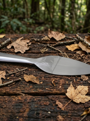 Warriors Outfit Hand-Forged Medieval Viking Leaf Blade Polish Spearhead High Carbon Steel Throwing And Hunting Spearhead