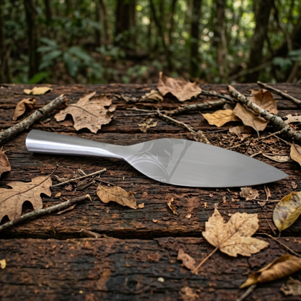 Warriors Outfit Hand-Forged Medieval Viking Leaf Blade Polish Spearhead High Carbon Steel Throwing And Hunting Spearhead