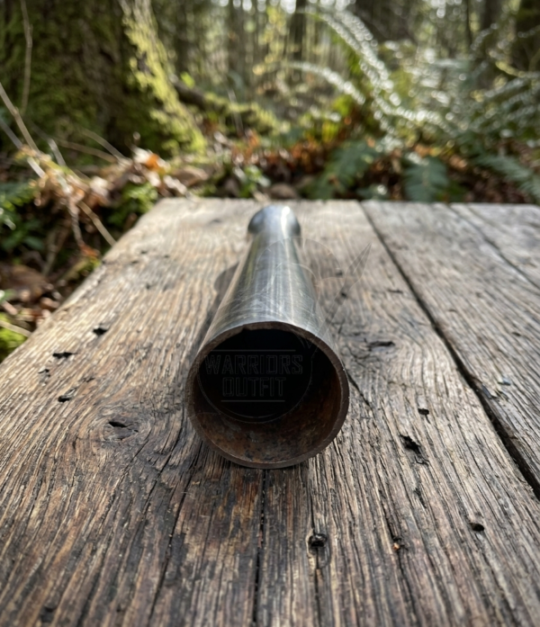 Warriors Outfit Medieval Round Tip End Cap for Historical Reenactments, LARP, and Costume Accessories