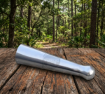 Warriors Outfit Medieval Round Tip End Cap for Historical Reenactments, LARP, and Costume Accessories