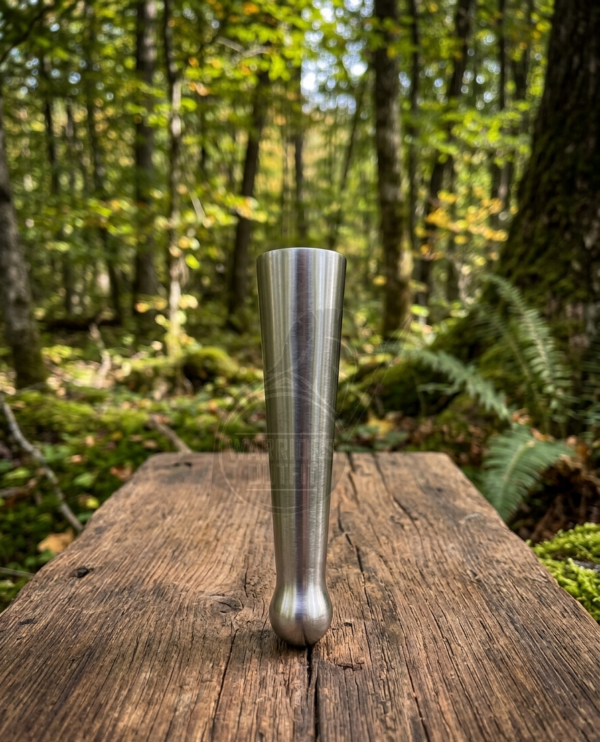 Warriors Outfit Medieval Round Tip End Cap for Historical Reenactments, LARP, and Costume Accessories