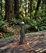 Warriors Outfit Medieval Round Tip End Cap for Historical Reenactments, LARP, and Costume Accessories