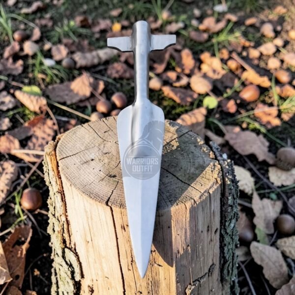 Warriors Outfit Hand Forged Medieval High Carbon Steel Polish Wing Spearhead