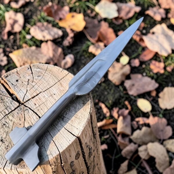 Warriors Outfit Hand Forged Medieval High Carbon Steel Polish Wing Spearhead