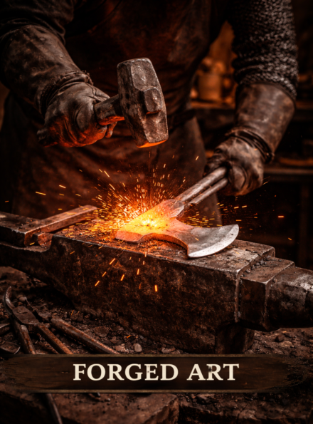 Hand Forged Items