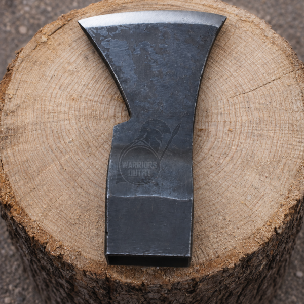 WarriorsOutfit Hand Forged Axe Head Viking Style Carbon Steel Axe Head Handmade Bearded Axe Head for Crafting & Restoration