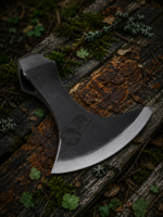 Warriors Outfit Hand Forged Viking Axe Head Beard Head high Carbon Steel Battle ready Throwing axe head.