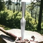 Warriors Outfit Hand Forged Medieval Hunting Spearhead | 11inches Polish Spearhead.