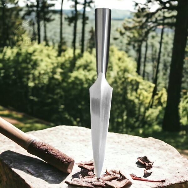 Warriors Outfit Hand Forged Medieval Hunting Spearhead | 11inches Polish Spearhead.