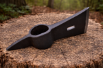 WarriorsOutfit Hand Forged Iron Axe Head Medieval Viking Style Bearded Axe Blade for Reenactment & Woodworking