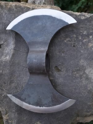 Warriors outfit axe head