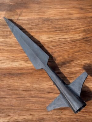 Warriors outfit hand forged medieval spearhead