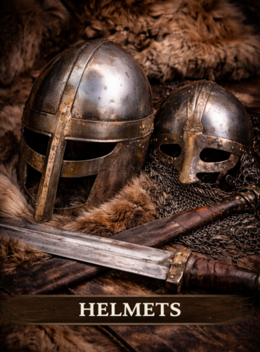 Warriors Outfit Medieval Helmet