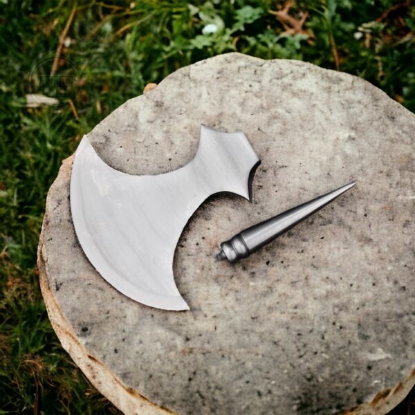 Worries Outfit Lifeguards Household Cavalry Farrier Axe Head for Splitting Wood -Viking Hatchet Hand Forged Axe