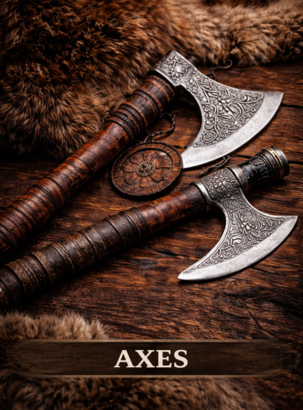 Warriors Outfit Axe Categories