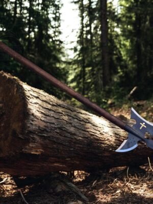 battle ready halberd