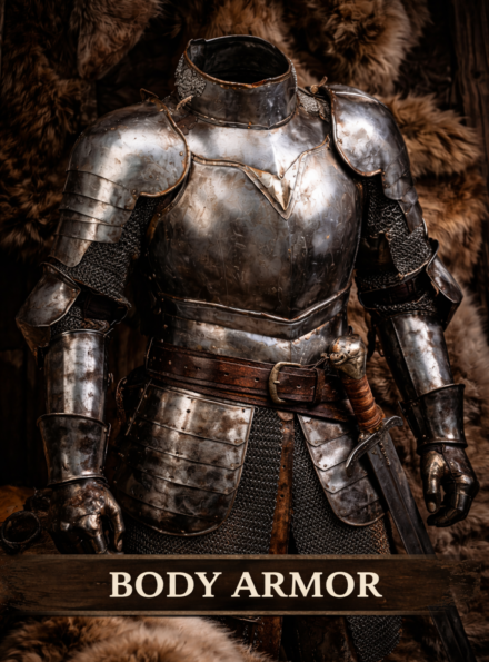 Warriors Outfit Body Armor