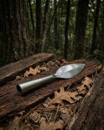 Warriors Outfit Hand-Forged Medieval Viking Leaf Blade Polish Spearhead High Carbon Steel Throwing And Hunting Spearhead