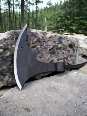 medieval battle axe head