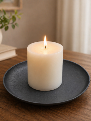 pillar candle stand