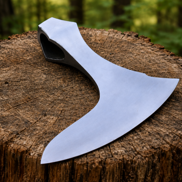 Medieval viking axe head