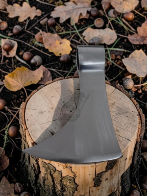 Warriors Outfit Hand Forged - Medieval Viking Throwing Polish Axe Head  | Camping Axe Head | Camping, Survival, Outdoors, Wood Chopping Axes