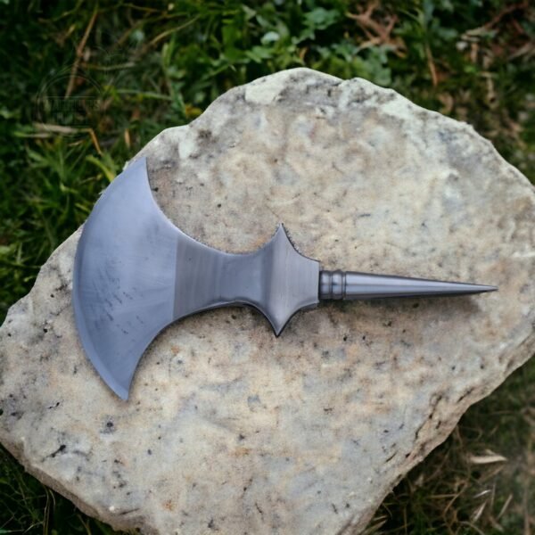 Worries Outfit Lifeguards Household Cavalry Farrier Axe Head for Splitting Wood -Viking Hatchet Hand Forged Axe