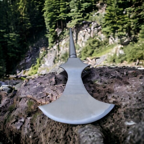 Worries Outfit Lifeguards Household Cavalry Farrier Axe Head for Splitting Wood -Viking Hatchet Hand Forged Axe