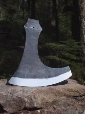 warriors outfit hand forged medieval axe head 3